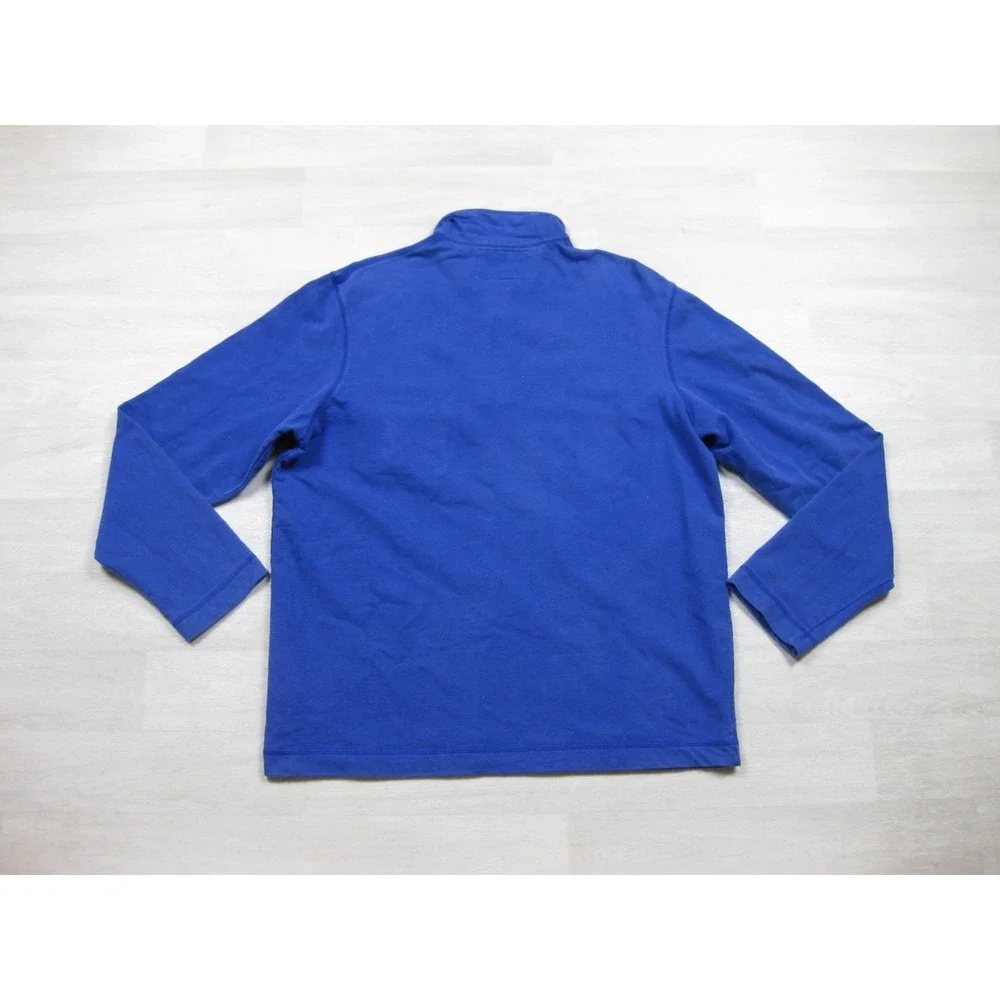 Vintage 90s Polo Sport Ralph Lauren 1/4 Sweatshirt Mens (M) Pullover Preppy